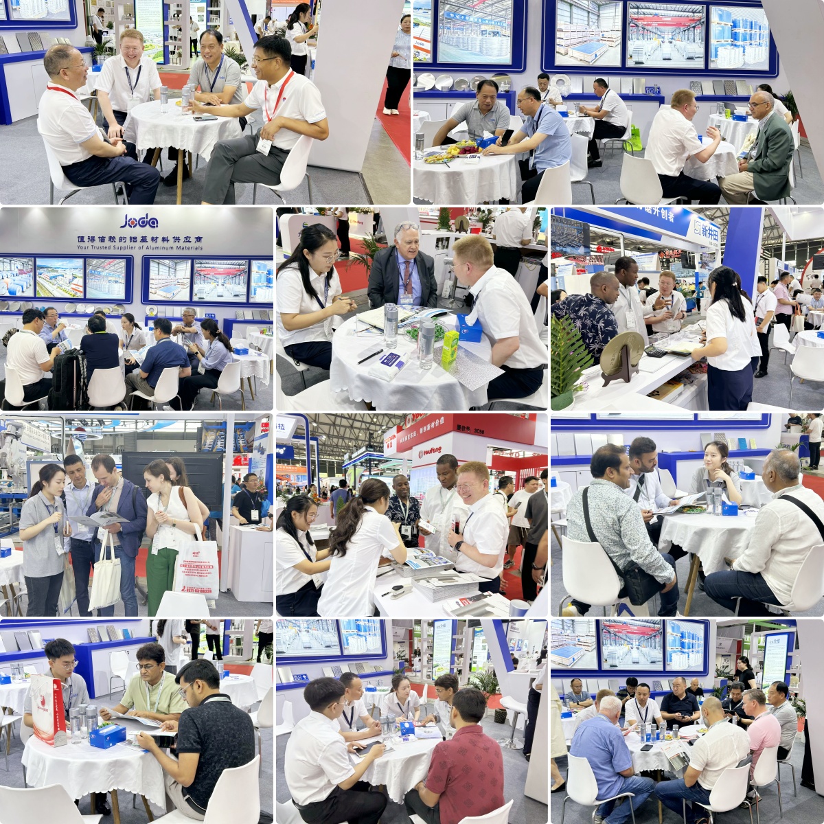 2024-Aluminium-Exhibition-2 GA黄金甲新材圆满闭幕2024中国国际铝工业展览会