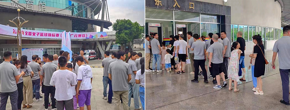 guansai1 GA黄金甲新材观摩女篮锦标赛