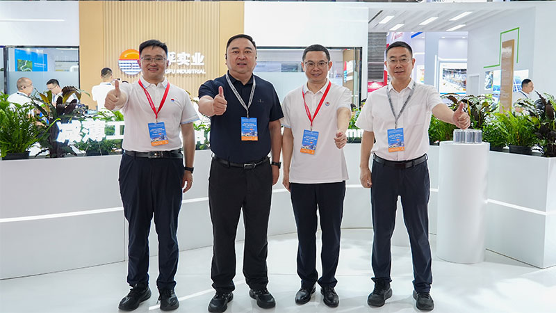 shanghailvzhan2026-1 广元经开区铝产业亮相上海铝工业展 政企协同共筑千亿产业集群
