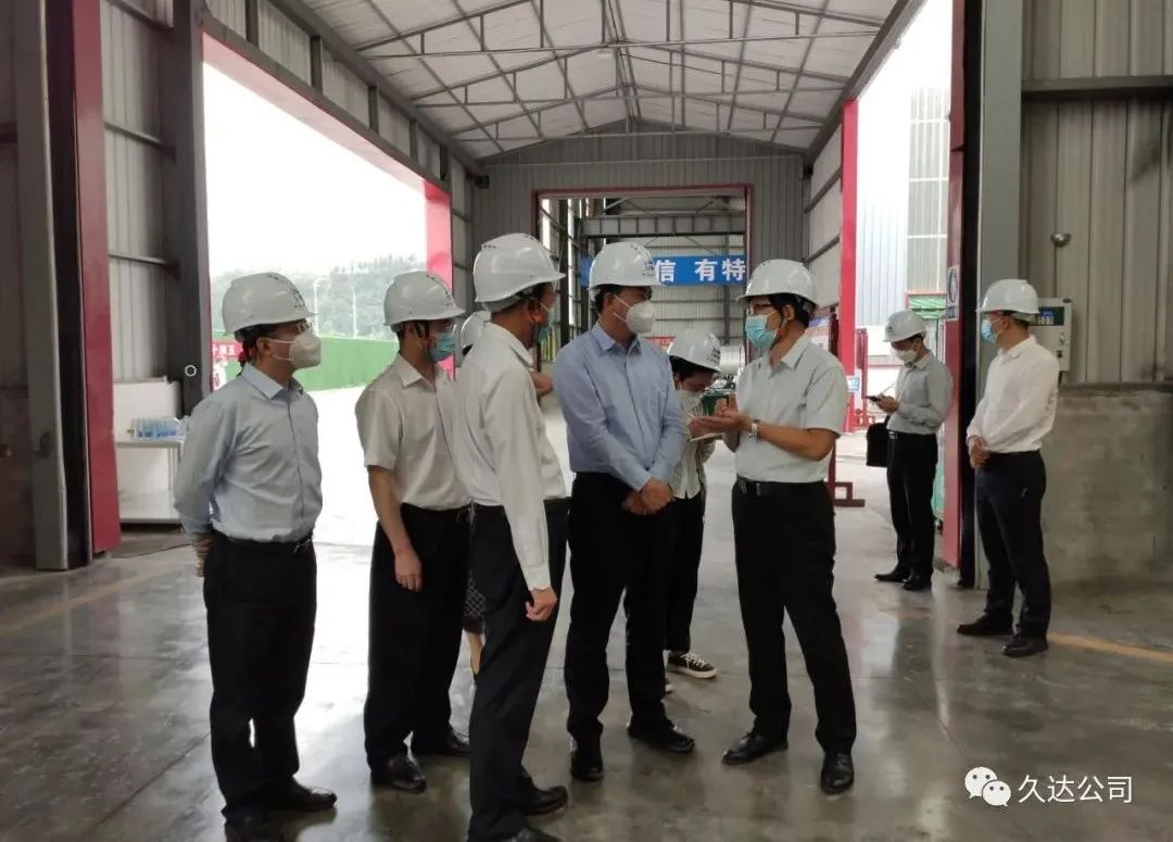 省委常委于立军查抄督导企业疫情防控工作